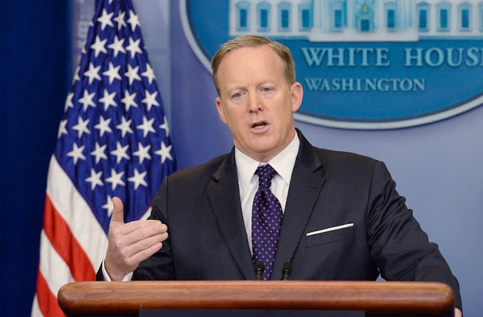 Sean Spicer resigns as White House press secretary